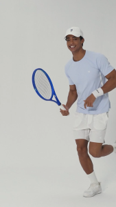 Wilson Men DAILY PERFORMANCE TEE เสื้อยืด WM20057532LBM Official Store