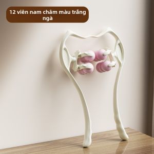 Máy Massage Cổ 24 Nam Châm 12 Bánh Xe