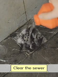 Powerful Sink & Drain Cleaner High Efficiency Kitchen Toilet Pipe Dredging Toilet Bowl Sink Remover