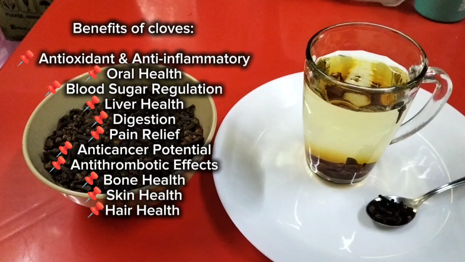 Whole Cloves 50 grams (in a small jar)