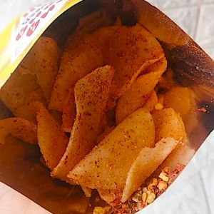 Keripik Cimol Kering Pedas Morang Moreng - Cimoring Crispy Aneka Rasa