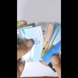 Magnet Tempelan Kulkas Indonesia Edisi Jawa Tengah