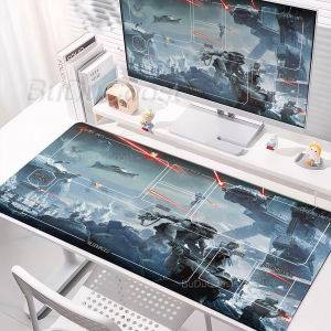Bandai | Star Wars Unlimited Playmat Rubber Game Mats Card Play Against Table Mat 600X350mm Gaming Keyboard Extended Pad PC Accessories