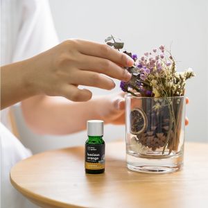 Lọ Khuếch Tán Tinh Dầu Thơm Phòng Hoa Gỗ Khô HENY GARDEN Thay Thế Đèn Xông Làm Sạch Không Khí