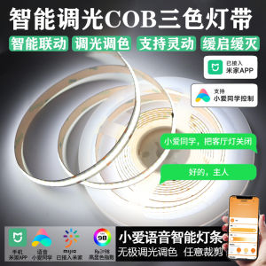 Smart COB LED Strip Light Controller Driver Dimmable Color Changing 24V Home Intelligence App Control Voice Control RG1