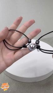 DIY Couple Bracelet Fingerprint Korean Style | Gelang Tali Pasangan Korea Cap Sidik Jari Tangan Inisial Huruf