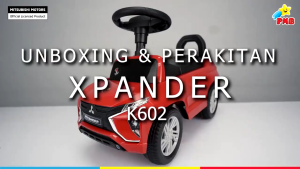 Mainan Anak Mobil Aki Tolocar Mitsubishi Expander K602B - PMB Toys
