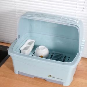 Limited Offer* Extra Large Size Dish Drainer With Cover - New Model/Dish Rack/Dish Storage/Rak Pinggan