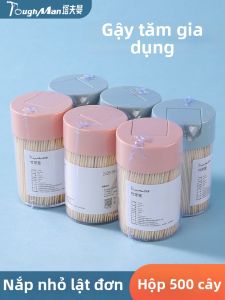 TAFUMAN | Tăm Gỗ Tre Hai Đầu Dùng Cho Kinh Doanh