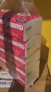 (4 pack) Jolly Pop Up Kuliner Tissue 200 sheet 2ply Tisu Meja Makan Kotak Mini Uk Kecil Untuk Lap Mulut