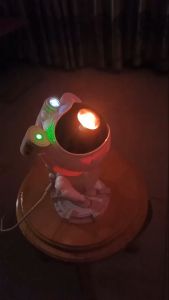 Đèn Laser Phi Hành Gia MOON - Phiên Bản Nhiều Màu và Chế Độ Nháy Thiên Hà Bầu Trời Sao Đèn Led Trang Trí Tích Hợp Loa Bluetooth Cao Cấp