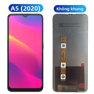 AUMOOK | Màn Hình LCD 6.5 "Bộ Số Hóa Màn Hình Cảm Ứng Cho Oppo A9 2020 A5 2020 Điện Dung IPS Thay Thế Cho CPH1937 CPH1939 CPH1941