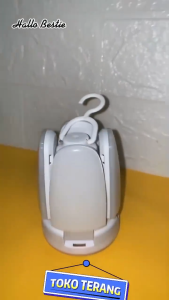 BOHLAM LAMPU LED LIPAT 4 BALING KIPAS 38WATT 4 BALING