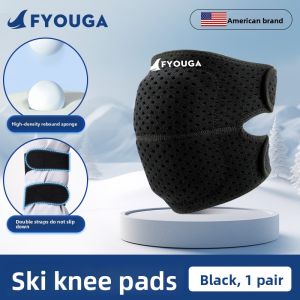 FYOUGA | Ski Knee Guard Single Board Inner Wear Thickened Childrens Elbow Guard