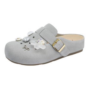 Josiny | Breathable Easy-on Slipper Clogs with Open Toe