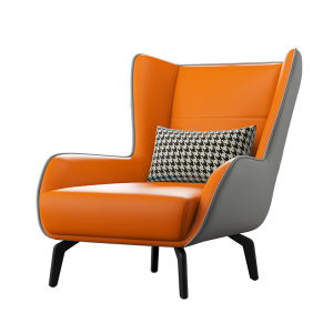 Lazy One-Seater Tiger Designed Living Room Leisure Chair