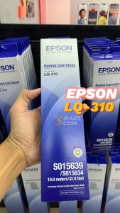 ตลับผ้าหมึก Epson LQ 310 ใช้กับปริ้นเตอร์ดอทเมตริกซ์ Epson LQ-310
