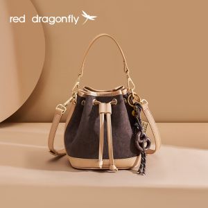 Reddragonfly | Women Fashion Vintage Tote Bag