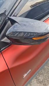 Car Proton X50 Shark Side Mirror M4 Cover Full Cover