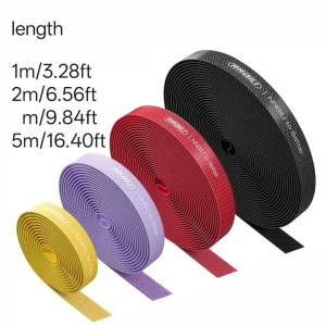 NNBILI 5m Organizer Cable Management Tearable Organizador Cables 1cm Width Winder Ties Phone Accessories USB Wire Cord Organizer