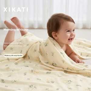 XIKATI | Safe A-Class Lightweight Baby Blanket For All Seasons