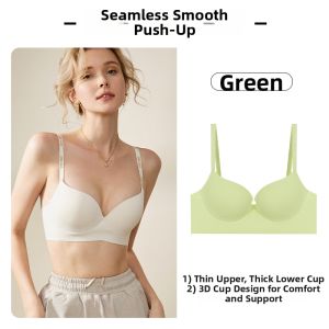Breast Shaping Seamless Lift Non-Wired Bra Set