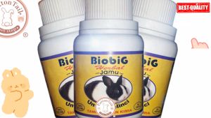 Vitamin Obat Jamu Herbal Rabbit Hamster Kelinci Biobig Cavy 100ml