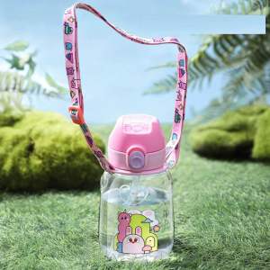 Kinchobabyshop - New! กระติกน้ำ lemonkid 2 in 1 กระติกน้ำหลอดเด้ง ขวดน้ำเด็ก ขวดน้ำ