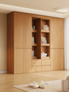 Large Capacity Customizable Wooden Wardrobe