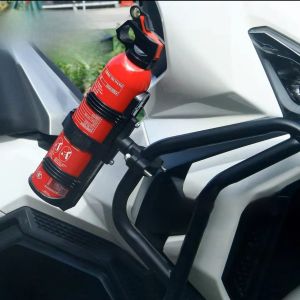 Outdoor High Temperature Resistant Fire Extinguisher Mount for Car And Motorcycle Equipment Accessories Fixed Bracket