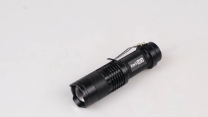 TaffLED Pocketman Senter LED UV Flashlight 395nm with Battery 600mAh - P1UV