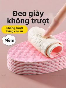 ZUYINBULUO | Đệm Giày Không TrượtThoáng Khí Hấp Thụ Mồ Hôi Chống Hôi