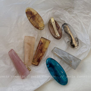 Retro Hair Clips Sweet Simple Japanese Style Small Duckbill Hair Clips for Girls Cute Hair Accessories Side Clips Forehead