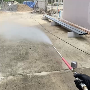 KOSSO ก้านพ่นน้ำสแตนเลส 59-150 ซม. M14x1.5 (2หุน) ก้านพ่นยา ด้ามพ่นยา ก้านถังพ่นย ก้านเครื่องพ่นยาสแตนเลส  ด้ามพ่นยาถังแบตเตอรรี่ (1ชิ้น) แป๊ปเกษตร 163 FSA หัว พ่น ยา