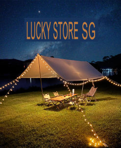 Dây Đèn Led Trang Trí ĐÈN LED BI BỌT VÀNG Đục 24 BÓNG DÀI 45M NHIỀU CHẾ ĐỘ. Có Đầu Cắm USB Và Cắm Điện - Dây Đèn Led Cherry Trang Trí Dễ Thương Có Chuôi Nối Thêm Nhiều Dây Đèn. Chất Lượng Uy Tín Tại LUCKY STORE SG