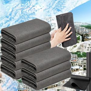 Thickened Magic Cleaning Glass Cloth Streak Free Reusable Microfiber Cleaning Cloth All-Purpose Towels for Windows Glass