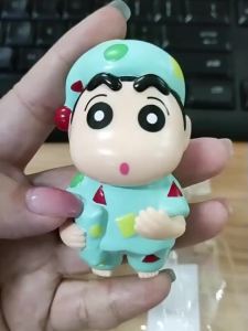 Bandai | Crayon Shin-chan Pyjama Tự Dính Dụng Cụ Tổ Chức Cáp Anime Trang Trí Treo Tường Dây Nguồn Lưu Trữ Để Bàn Móc Dành Cho Người Hâm Mộ