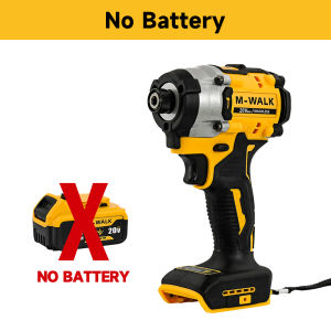 M-WALK DCF860 Máy Vặn Vít Không Dây Không Chổi Than 3800RPM 1/4in Tua Vít Điện Tương Thích Với Dewalt 18/20V Pin Dụng Cụ Điện Gia Đình DIY