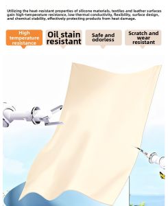 SHULIAN | Heat-Resistant Oil-Proof Water-Proof Kitchen Countertop Protector