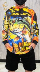 BAJU MANCING KAOS MANCING JERSEY MANCING KAOS PANCING LENGAN PANJANG
