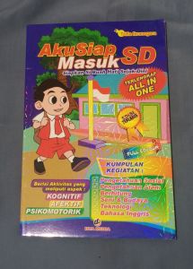 Buku Aku Siap Masuk SD full colour