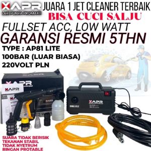 Mesin Cuci Steam Mobil Motor Jet Cleaner APR AP81 LITE SUPERJET 100 BAR