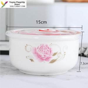 Microwave-safe Food Storage Bowl With Lid