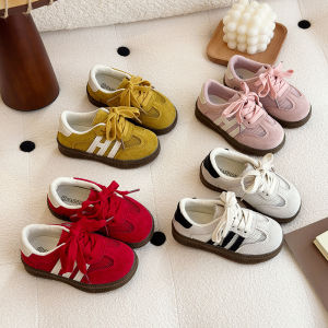 Childrens Stylish Breathable Plimsoll Shoes Deutscher Turnschuh