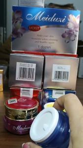 [ Hàng loại 1 tem Vuông ] -  Kem Meiduzi Dưỡng Da Ban Đêm Giảm Thâm Mụn Trắng Sáng Tự Nhiên