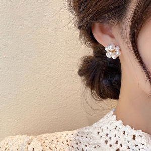YICAN | Elegant Non-Piercing Pearl Earrings