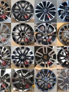 ล้ออัลลอยดีไซน์ทรงกลมแบบทันสมัย ​​HT สำหรับรถ Toyota Land Cruiser Prado 200 Series ขนาด 17 ถึง 20 นิ้ว