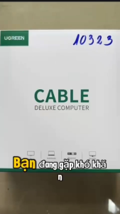 Cáp Nối Dài USB 2.0 ( 15M 10323 20m 10324 ) Ugreen - Có Chip Khuếch Đại Chính Hãng