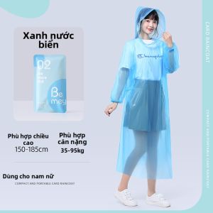 Áo Mưa Dùng Một Lần Cho Hoạt Động Ngoài Trời