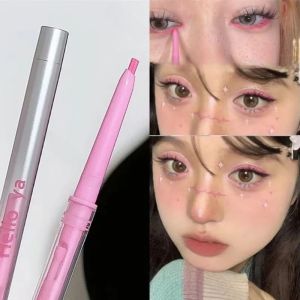 Waterproof Long-lasting Ultra-fine Colorful Eyeliner Pen for Women Easy Application No Smudging Eye Opening Dopamine Pen